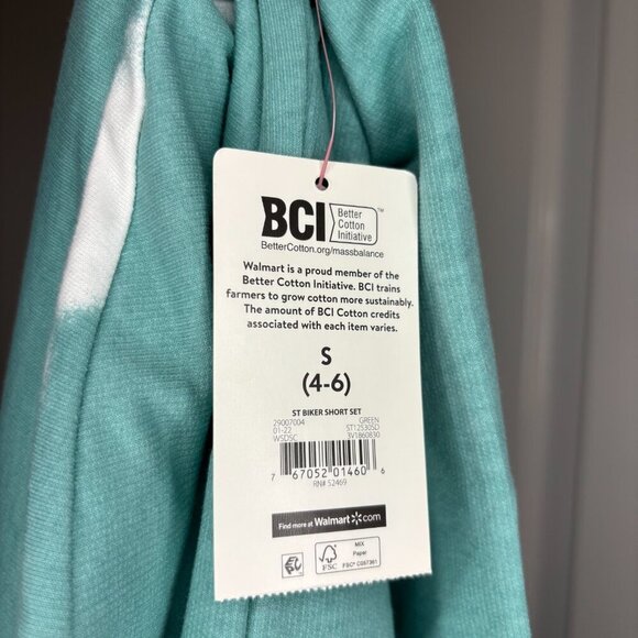 SWEET TREASURES NEW Tie Dye Sweatshirt Womans S (4-6) Long Sleeve Round Neck - Picture 4 of 6